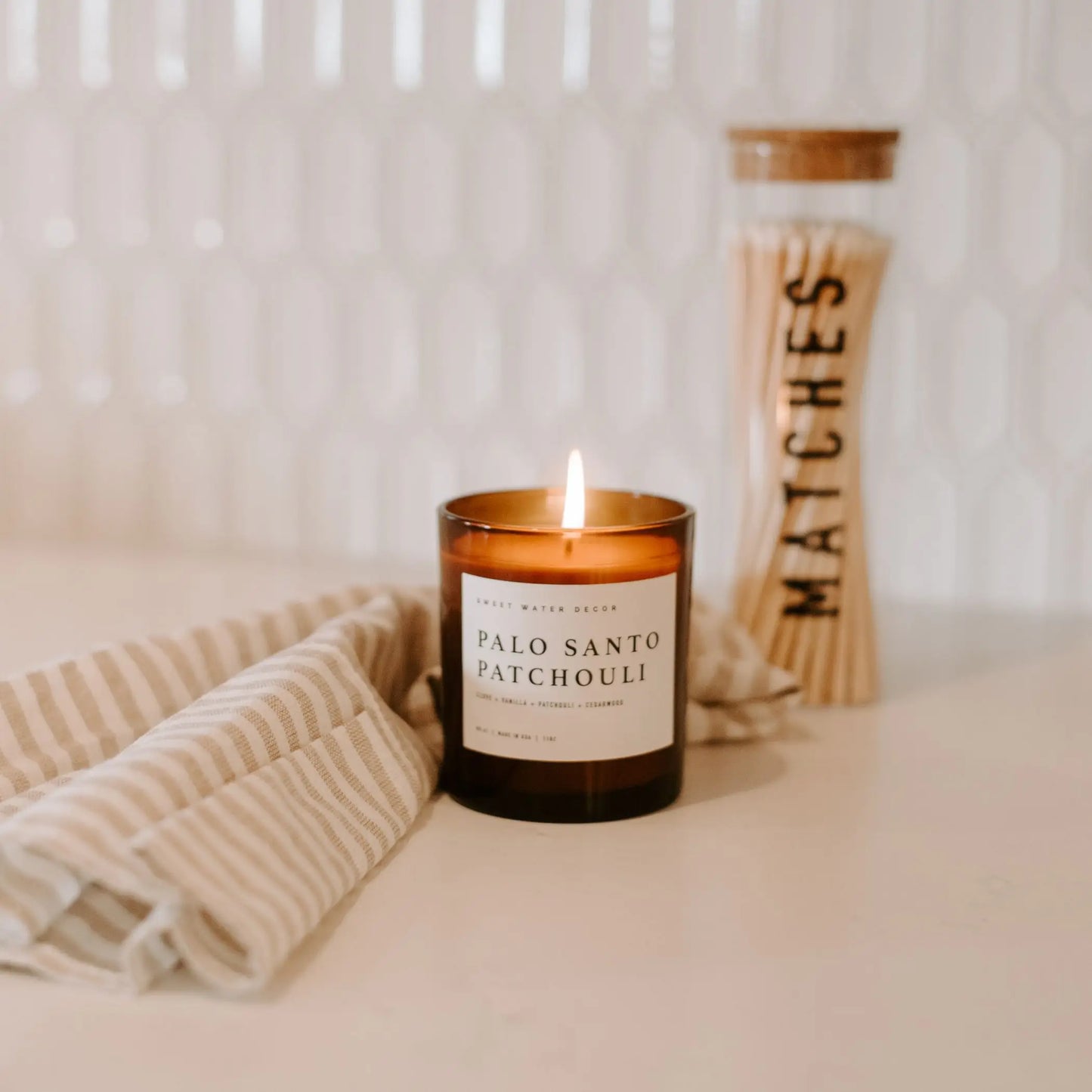 Hearth Matches - White Tip - 80 Count, 7"