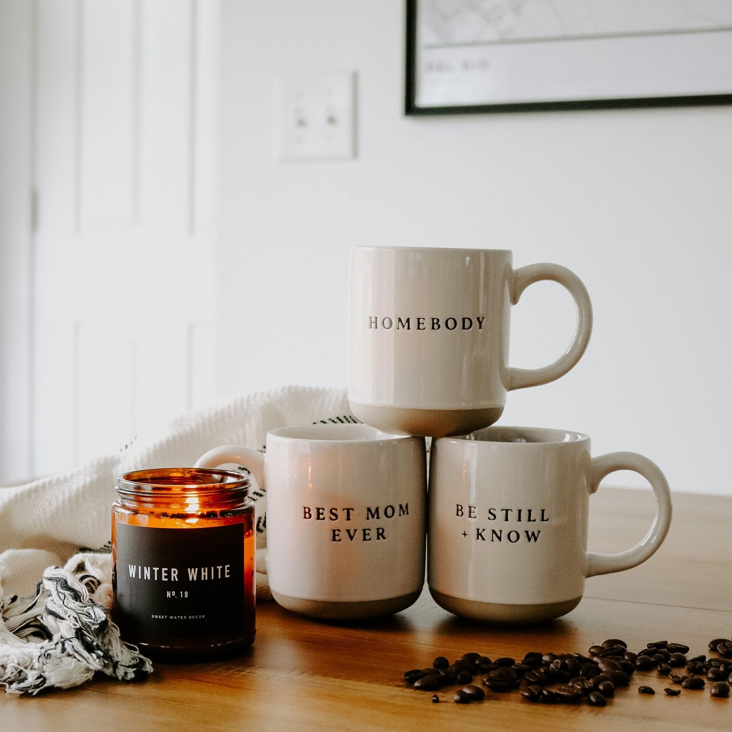 Homebody - Stoneware - Mug