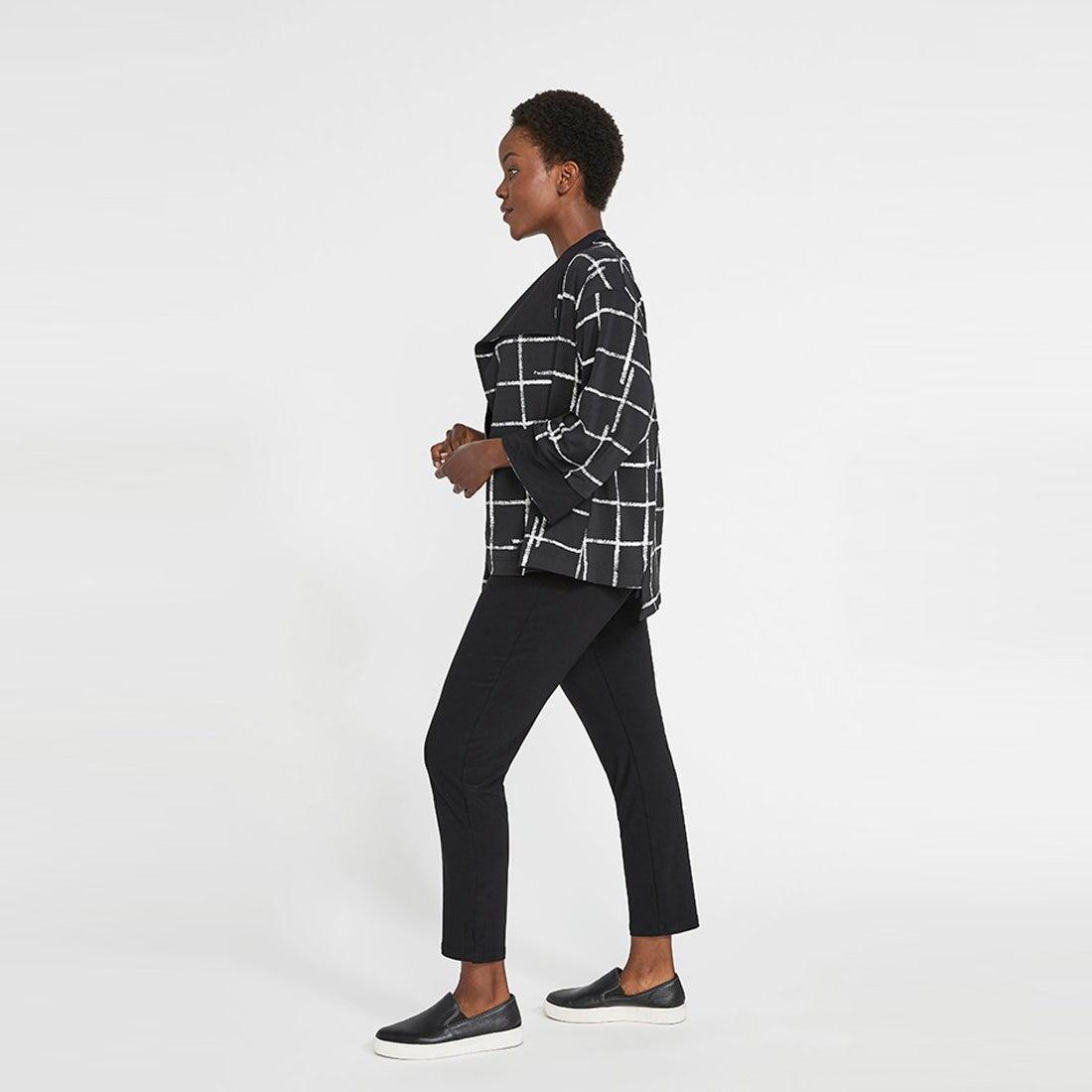 Etch Reversible Jacket