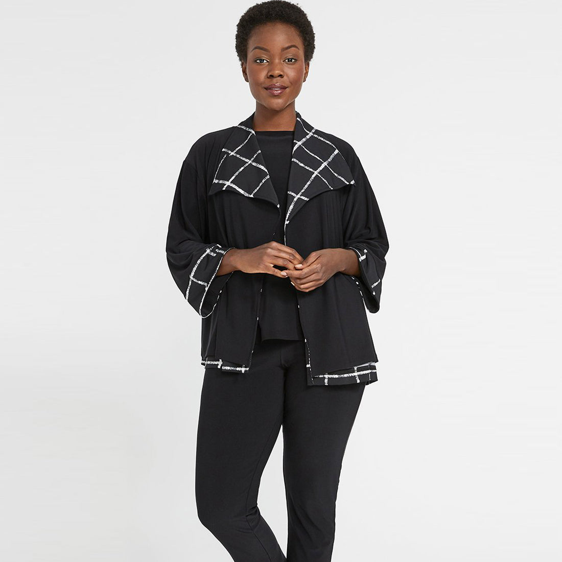 Etch Reversible Jacket