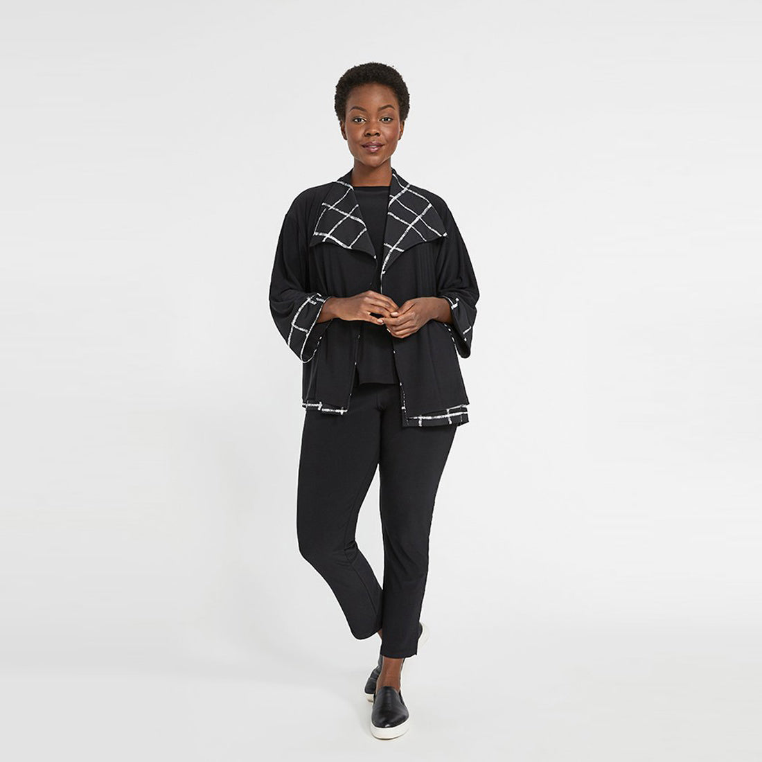 Etch Reversible Jacket