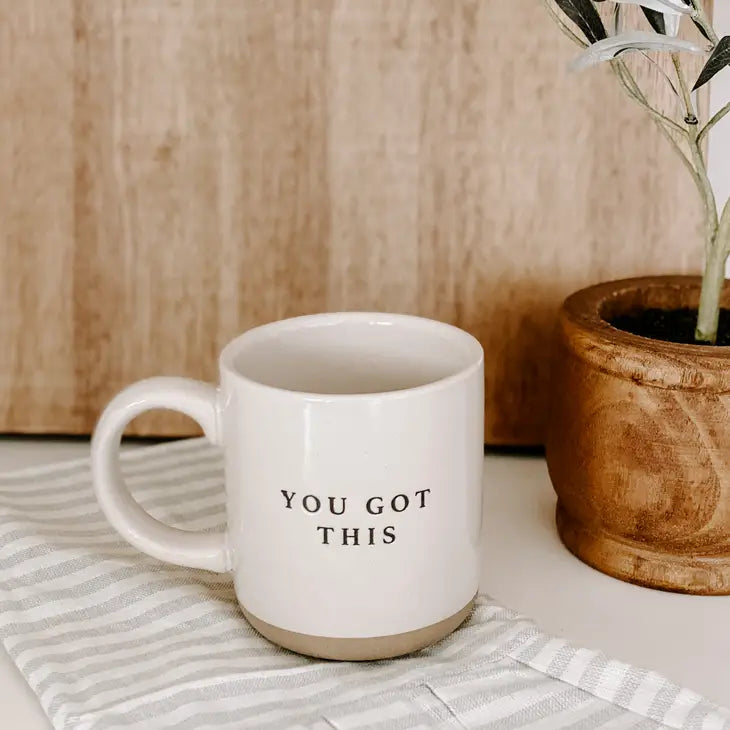 You Got This - Stoneware - Mug