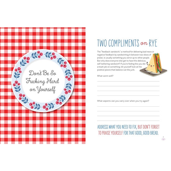 Zen as Fuck at Work - Guided Journal