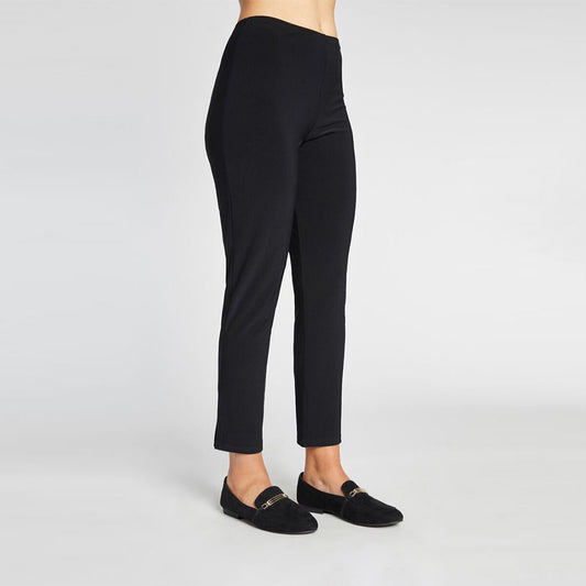 Narrow Pant Midi - Black