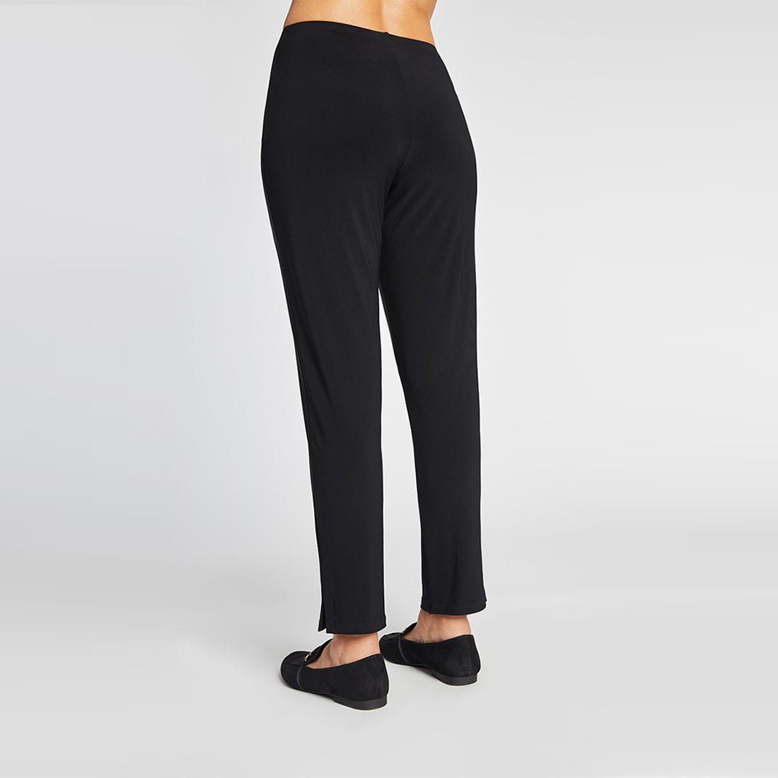 Narrow Pant Midi - Black