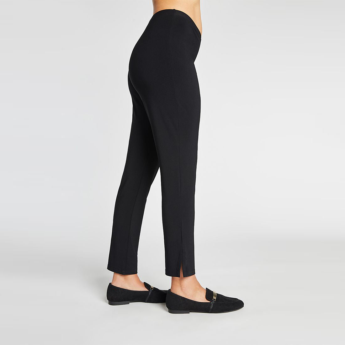 Narrow Pant Midi - Black