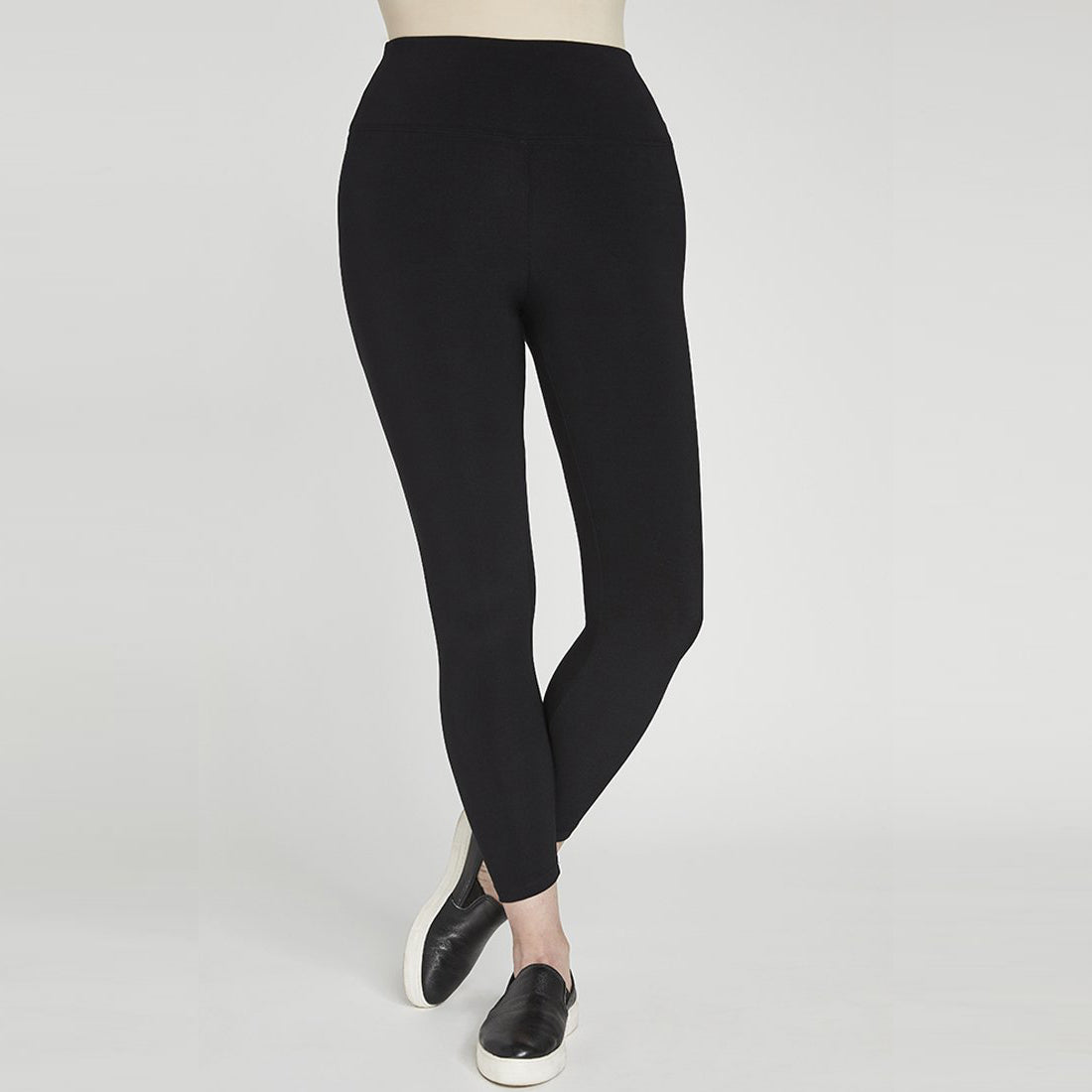 Sympli - Nu Yoke Legging - Made in Canada - Black - Comfortable