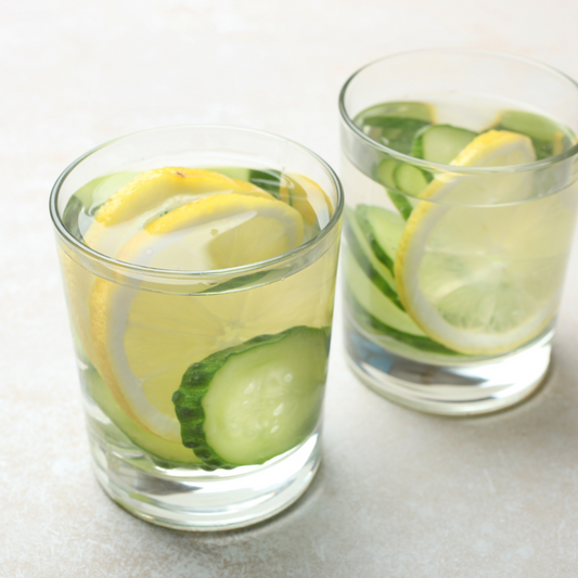 Lemon & Cucumber Water