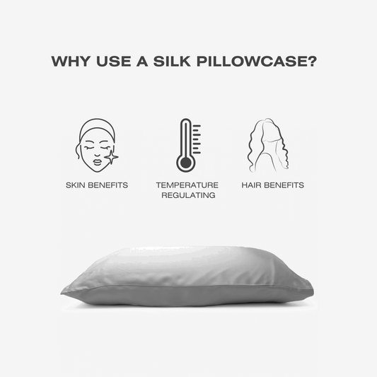 Top 10 Reasons Why You Should Try Using a Silk Pillowcase