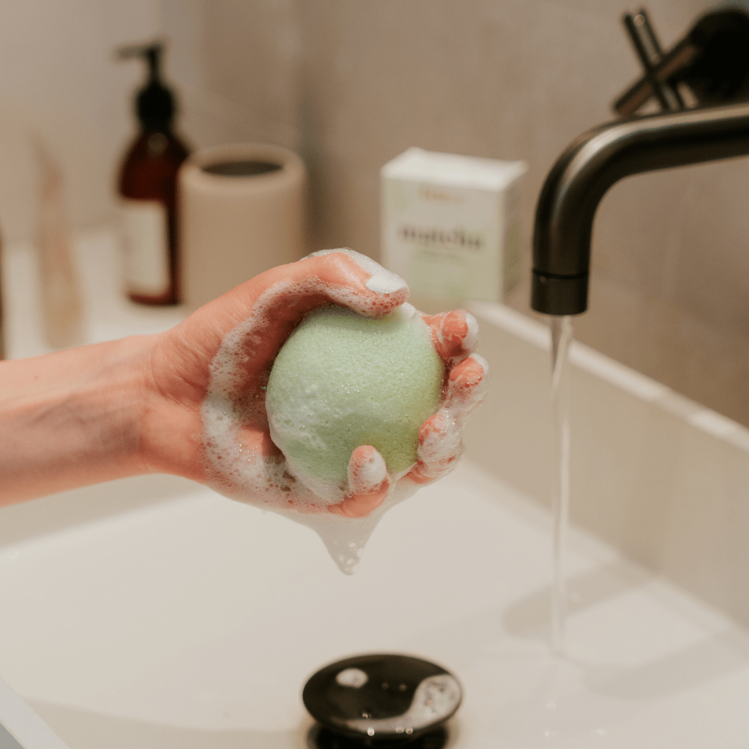 Konjac Facial Sponge, Biodegradable Facial Sponge