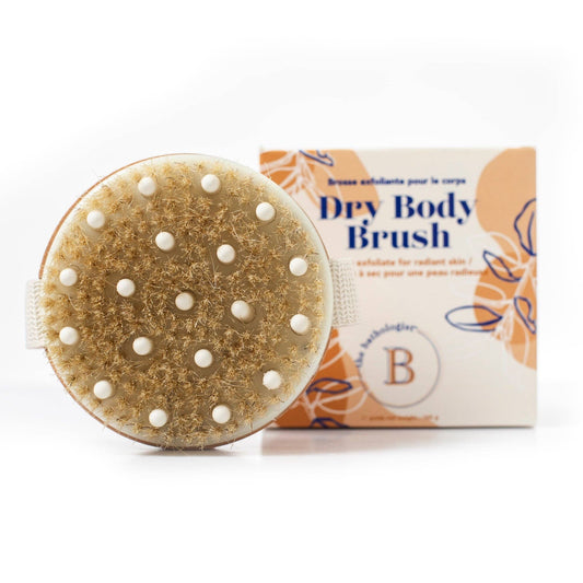 The Bathologist Dry Body Brush