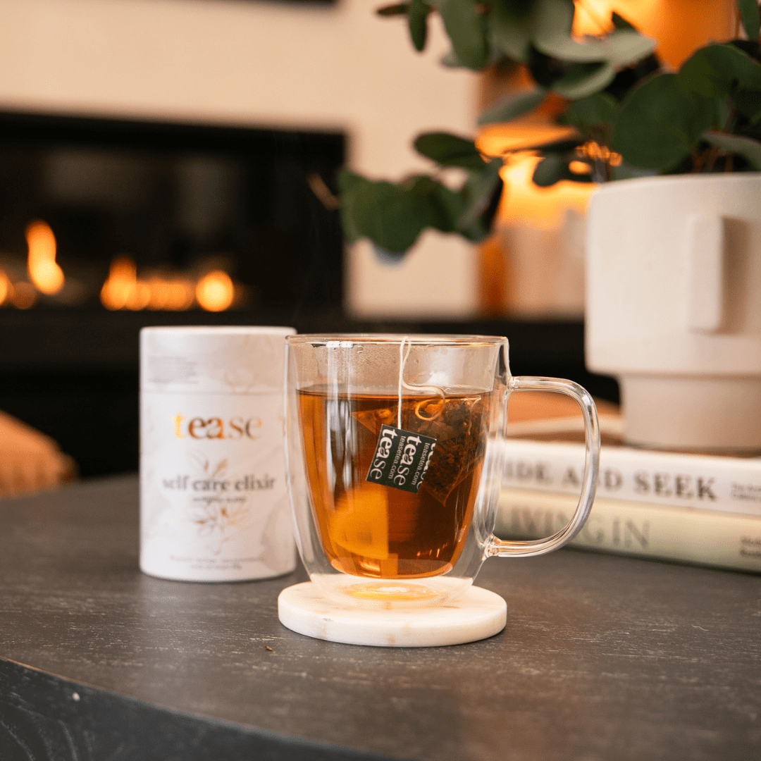 Self Care Elixir Moringa Adaptogenic Superfood Tea Blend