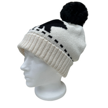 Load image into Gallery viewer, Adirondack Bear Slouchy with Pom Hat

