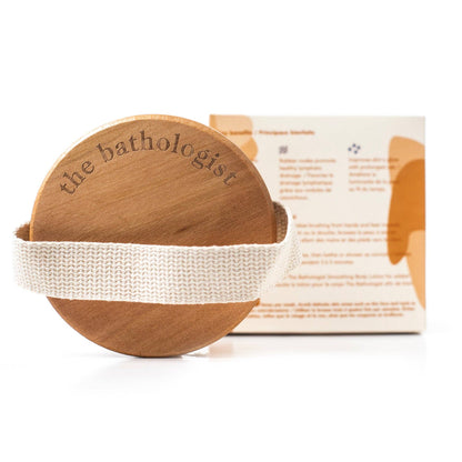 The Bathologist Dry Body Brush