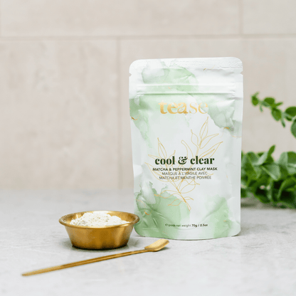 Clarifying Matcha Green Tea + Peppermint Face Mask