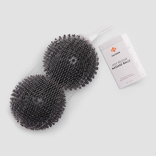 Massage Balls - Charcoal - Halfmoon - Canada