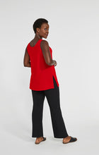Load image into Gallery viewer, Go to Relax Tank - Poppy - Sympli Clothing - Made in Canada
