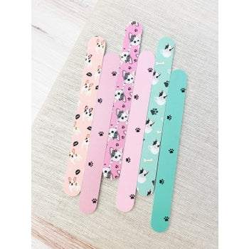 Nail File_Cute Dogs_Puppy Paws