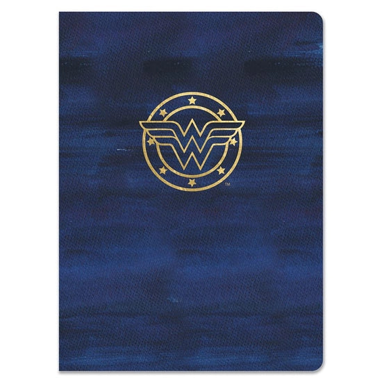 Wonder Woman Navy Logo Journal