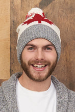 Load image into Gallery viewer, Canadiana Eco Cotton Beanie/Toque - Unisex
