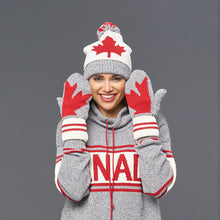 Load image into Gallery viewer, Canadian Maple Leaf Mittens_Winter Accessories

