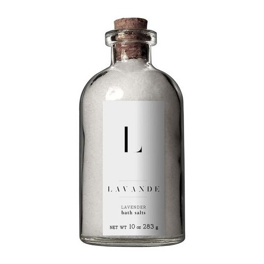 Lavender Bath Salts, Shop MyMien Canada