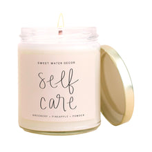 Load image into Gallery viewer, Self Care Soy Candle
