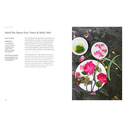 Wild Beauty : sagesse et recettes pour prendre soin de soi au naturel