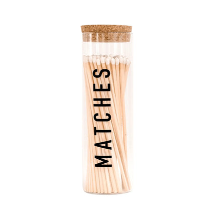 Hearth Matches - White Tip - 80 Count, 7"