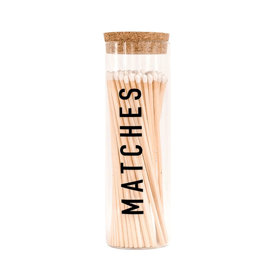 Hearth Matches - White Tip - 80 Count, 7"