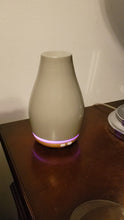 Load and play video in Gallery viewer, Grey Ultrasonic Essential Oil Diffuser
