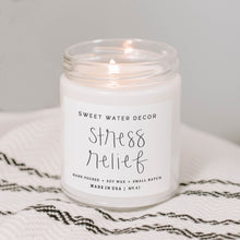 Load image into Gallery viewer, Stress Relief Soy Candle
