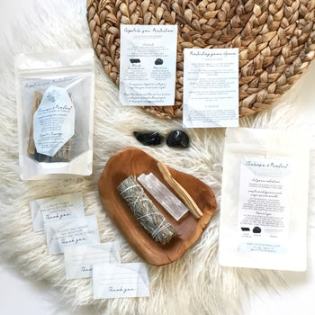 Cleanse and Protect Ritual Sage Kit