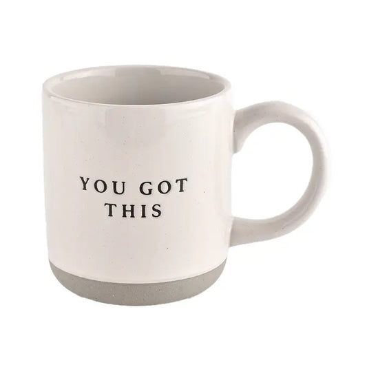 You Got This - Grès - Tasse