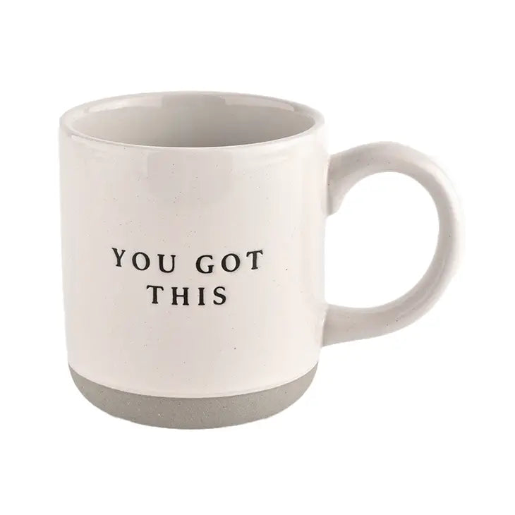 You Got This - Stoneware - Mug