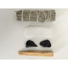 Load image into Gallery viewer, Cleanse and Protect Ritual Sage Kit

