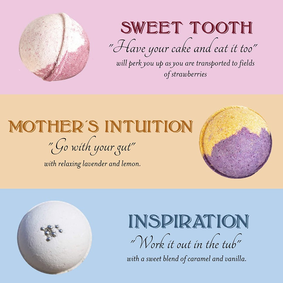 Bath Bomb Gift Set