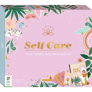 Health & Wellness Self-Care Kit - Book/Cards