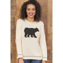 Load image into Gallery viewer, Canadian Eco Cotton &#39;Laurentian Bear&#39; Pullover Sweater_Parkhurst_Toronto_Canada
