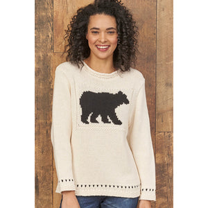 Canadian Eco Cotton 'Laurentian Bear' Pullover Sweater_Parkhurst_Toronto_Canada