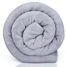 Load image into Gallery viewer, Sherpa Throw 8lb - Grey
