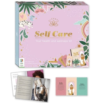 Health & Wellness Self-Care Kit - Book/Cards