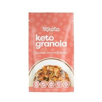 Keto Granola - Kiss My Keto - Shop Keto Products - Toronto