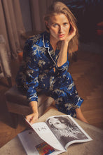 Load image into Gallery viewer, Adah Zebra Print Pajama Set_Pajamas_MyMien_Toronto_Canada

