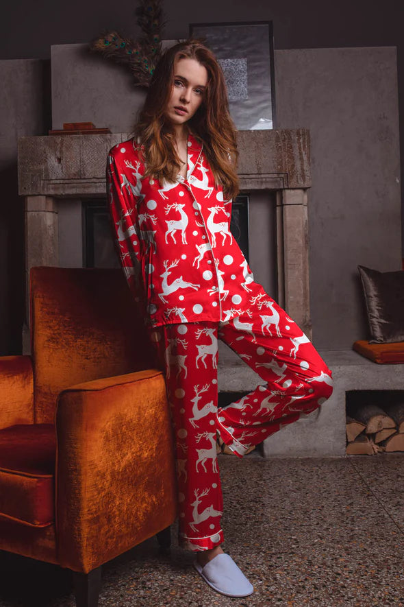 Ayla Two-Piece Pajama Set by Averie Sleep
