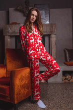 Load image into Gallery viewer, Ayla Two-Piece Pajama Set by Averie Sleep
