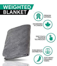 Load image into Gallery viewer, The Hush Classic Weighted Blanket with Duvet Cover
