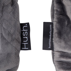 The Hush Classic Weighted Blanket with Duvet Cover