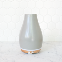 Load image into Gallery viewer, Grey Ultrasonic Essential Oil Diffuser
