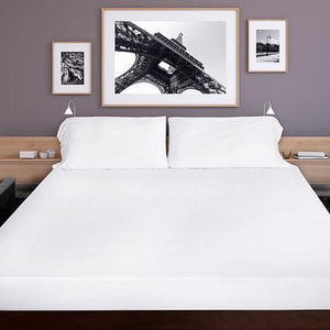 Hush Iced 2.0 Cooling Sheet and Pillowcase Set - White